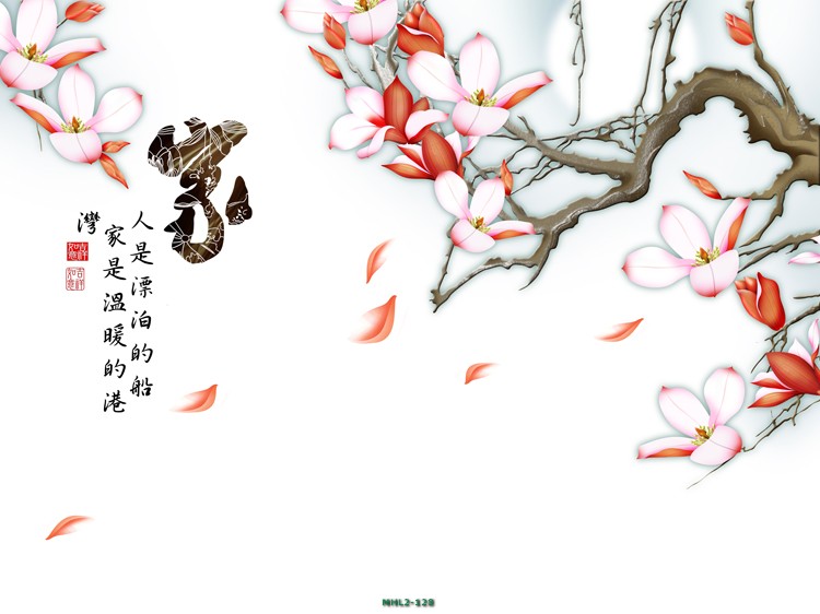 Hoa ngọc lan 3D MHL2-128